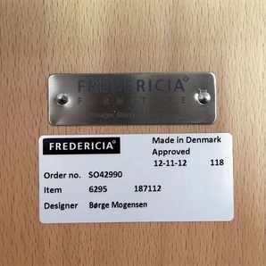 ● フレデリシア FREDERICIA C18 ダイニングテーブル ビーチ材 ラッカー仕上 ボーエ・モーエンセン B. Mogensen デンマーク 新品未使用品の画像6