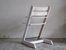 ■ ストッケ STOKKE トリップトラップ TRIPP TRAPP ベビーチェア キッズチェア ホワイトウォッシュ S/N7～ ノルウェー 北欧家具_画像4