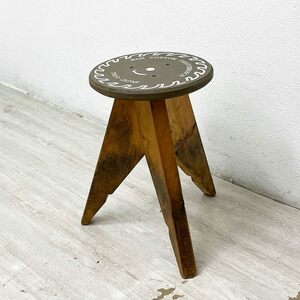 ● エムアンドエム ファニチャー M&M FURNITURE 丸スツール 小 MARU STOOL S 作業椅子 ナチュラル チェア