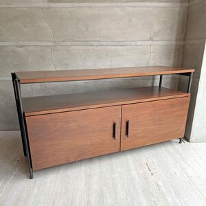 ♪ ウエストエルム West Elm ファウンドリーメディアコンソール Foundry Media Console AVボード テレビボード 定価約10万円