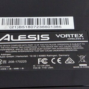 ALESIS アレシス VORTEX WIRELESS 2 ショルダーキーボードの画像5