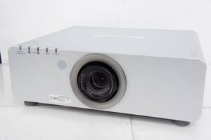 Panasonic パナソニック 1チップDLPプロジェクター 6500ルーメン PT-DX610S 使用時間3835H