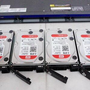 2 I・O DATA アイ・オー・データ LAN DISK NAS HDD 2TB*4 計8TB HDL-Z4WQ8DRの画像2