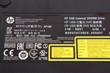 HP ヒューレットパッカード USB薄型ポータブルDVDドライブ GP70N_画像3