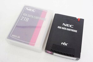 2 NEC RDX DATA CARTRIDGE 2TB データカートリッジ N8153-09