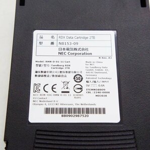 1 NEC RDX DATA CARTRIDGE 2TB データカートリッジ N8153-09の画像4