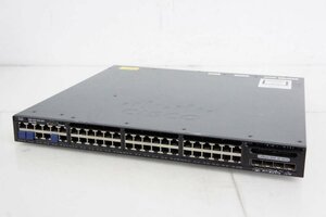 1 Cisco Catalyst 3650 48 4x1G WS-C3650-48TS-S V04