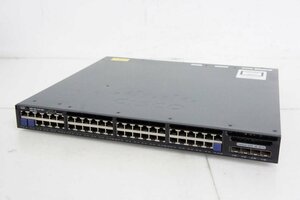 3 Cisco Catalyst 3650 48 4x1G WS-C3650-48TS-S V04