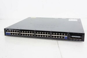 4 CISCO シスコ Catalyst 3650シリーズスイッチ 48ポート 4x1G WS-C3650-48TS-S V04