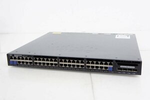 2 CISCO シスコ Catalyst 3650シリーズスイッチ 48ポート 4x1G WS-C3650-48TS-S V04