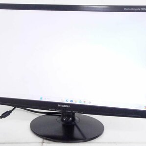 2 MITSUBISHI 三菱 21.5型液晶ディスプレイ RDT222WLMの画像1