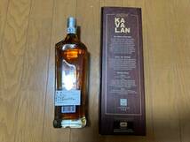 【新品未開封】 KAVALAN カバラン クラッシック　700ml 1本 箱入り_画像2