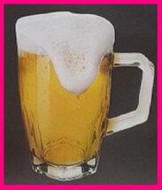 【送料無料:ビアジョッキ:4個:未使用】★720ml:ビールジョッキ★大容量ジョッキ:大容量ジョッキ:のど越し良い:泡持ち良:マグカップ :ガラス_画像2