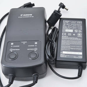 ★Canon キャノン Ni-MH0CHARGER NC-E2 PA-V16 DC COUPLER DC-E1 (KQ-012)の画像2