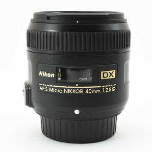 ■ジャンク ニコン NIKON DX AF-S MICRO NIKKOR 40mm F2.8 Gの画像6