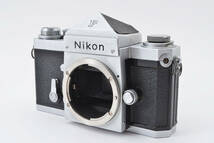 ★Nikon ニコン F フィルムカメラ シルバー (LO-10)_画像2