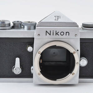 ★Nikon ニコン F フィルムカメラ シルバー (LO-10)の画像1