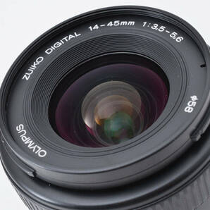 ★OLYMPUS オリンパス ZUIKO DIGITAL 14-45mm カメラレンズ(Y-02)の画像10