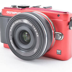 ★OLYMPUS オリンパス PEN Lite E-PL6 デジタルカメラ レンズ 14-42mm(N-02)の画像3