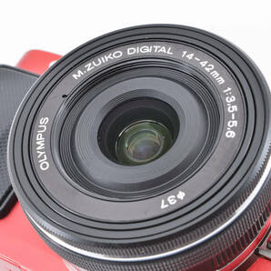 ★OLYMPUS オリンパス PEN Lite E-PL6 デジタルカメラ レンズ 14-42mm(N-02)の画像10