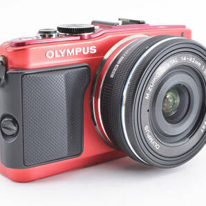 ★OLYMPUS オリンパス PEN Lite E-PL6 デジタルカメラ レンズ 14-42mm(N-02)の画像4