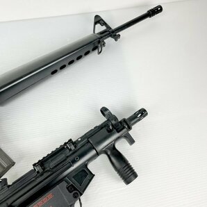 【現状品】TOKYO MARUI 東京マルイ/COLT AR-15 M16A1/メーカー不明/H&K MP5/電動ガン/まとめ/EK06D05DG002の画像6
