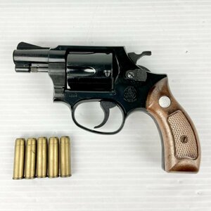 【現状品】MARUSHIN マルシン/SMITH&WESSON スミス&ウェッソン/38 S&W .SPL/リボルバー/ガスガン/EK06C29TG003