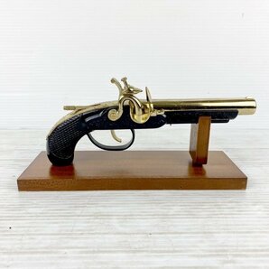 【現状品】MODERN/TABLE GAS LIGHTER テーブルガスライター/デリンジャーガン型/Derringer Gun/ガスライター/EK06D12MG004の画像2