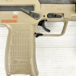 【動作確認済】TOKYO MARUI 東京マルイ/H&K/MP7A1/TAN COLOR タンカラー/電動コンパクトマシンガン/電動ガン/EK06D12MG001の画像6