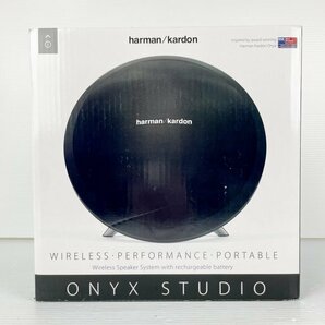 【未開封品】harman/kardon ハーマンカードン/ONYX STUDIO オニキススタジオ/ワイヤレススピーカー/Bluetoothスピーカー/GH06D12AD002の画像1