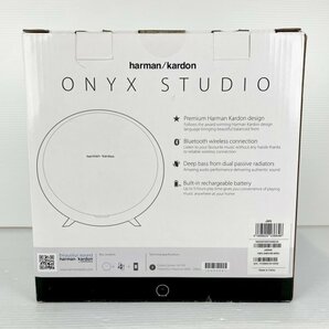 【未開封品】harman/kardon ハーマンカードン/ONYX STUDIO オニキススタジオ/ワイヤレススピーカー/Bluetoothスピーカー/GH06D12AD002の画像4