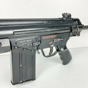 《現状品》TOKYO MARUI 東京マルイ/H&K G3 SAS/G3 PIP VM009/アサルトライフル/電動ガン/TA06D21TG005の画像3