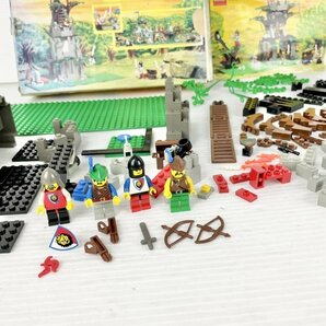 《現状品》LEGO レゴ/6046/エルクウッドオークタワー/お城シリーズ/GR06D18TY001の画像8