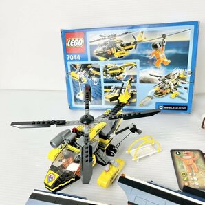 《現状品》LEGOレゴ/4502,4746,4860,7044,7411/アルファチーム/スターウォーズ/ウイングファイター/レスキューヘリ 他/まとめ/EK06D19TY008の画像2