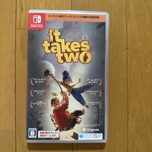 Nintendo Switch It Takes Two 