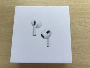 179(22-41) 未開封 AirPods エアーポッズ 第3世代 MME73J-A イヤホン 