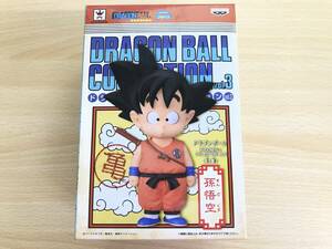 083(1-9) 1 jpy start unopened Dragon Ball collection figure vol.3 Monkey King JAIA prize DRAGON BALL COLLECTION