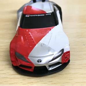 119(7-5) 2020 当選品 トミカ トヨタ GR Super GT4 Concept仕様 バーコード 応募 キャンペーン 輸送箱 当選書付きの画像6