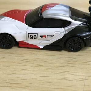 119(7-5) 2020 当選品 トミカ トヨタ GR Super GT4 Concept仕様 バーコード 応募 キャンペーン 輸送箱 当選書付きの画像8