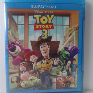 トイ・ストーリー３ DVD ブルーレイ・ディスク Blu-ray 中古品・経年品 の画像1