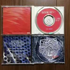 ロイヤル・ハント ROYAL HUNT CD 5枚セットの画像2