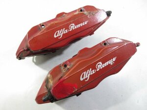 アルファロメオ 159 93932 ブレンボ brembo フロントキャリパー 左右セット 難有り