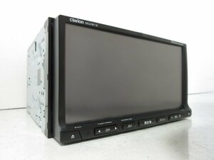 クラリオン メモリーナビ GCX612 2012年版 DVD 地デジ SD USB iPod 動作確認済み 中古