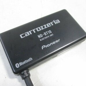 carrozzeria カロッツェリア Bluetoothユニット ND-BT10 動作確認済み 中古の画像1