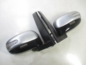  I HA1W original side mirror door mirror silver A31 original option MOMO Momo with cover left right set operation verification ending used 