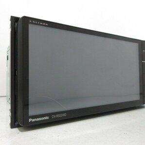 Panasonic パナソニック ストラーダ メモリーナビ CN-RS02WD ジャンク品の画像1