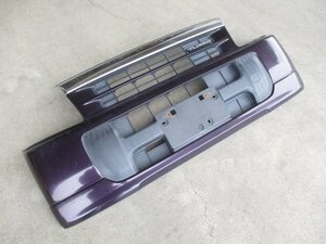  Vamos HM1 HM2 middle period original front bumper purple RP34P used 