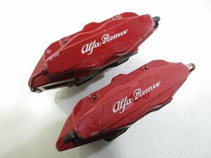 アルファロメオ 159 93932 ブレンボ brembo フロントキャリパー 左右セット 中古