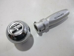 BMW Mini CooperS RE16 R53 ACSchnitzerー Shift Knob サイドBrakeLever 中古