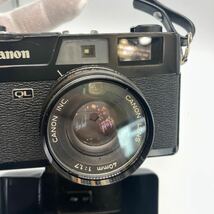 Canon キャノン　フィルムカメラ 黒 QL17 40mm 格安　⑨_画像3